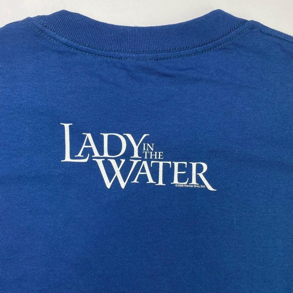 Vintage 2000s Lady in the Water movie promo shirt LARGE